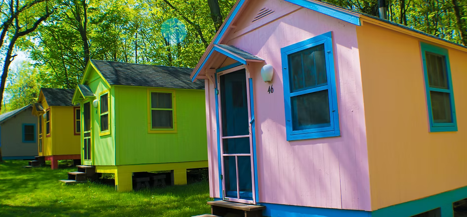 Cabin at Sweet Cherry Resort