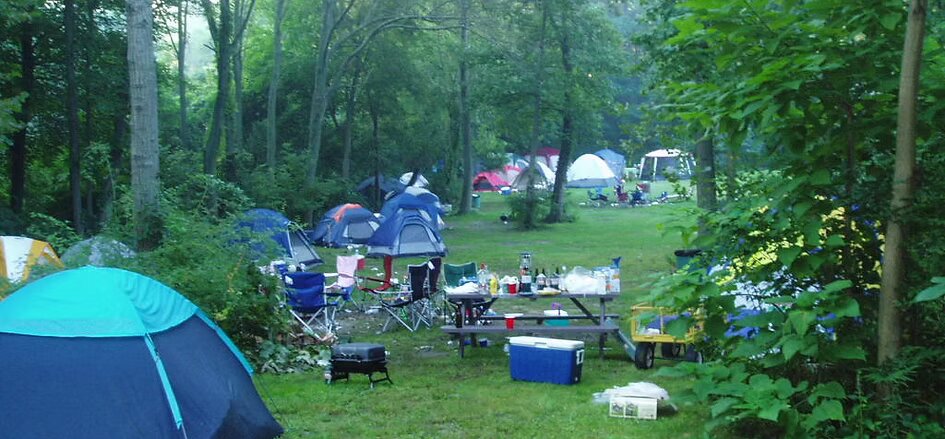 Campsite at Sweet Cherry Resort