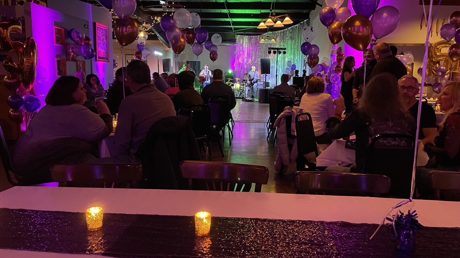 Sweet Cherry Resort banquet hall